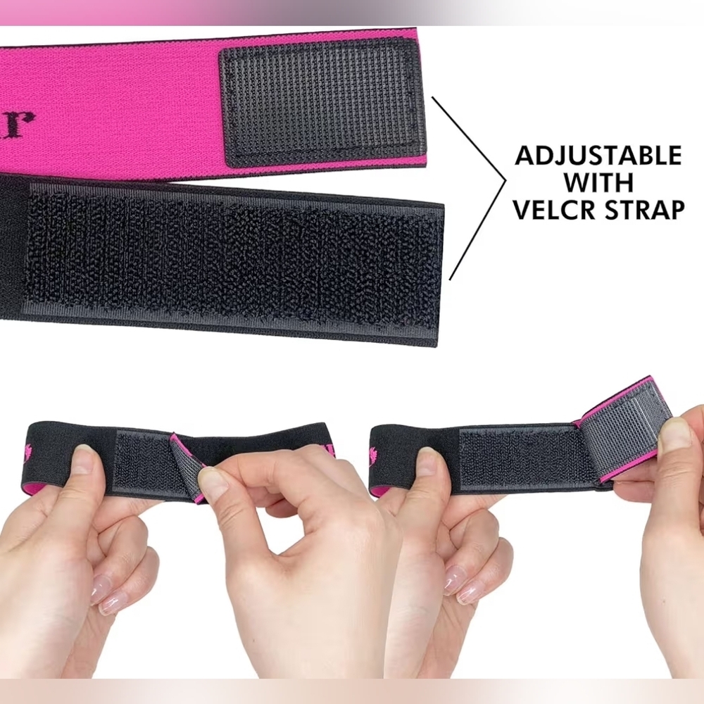 Dolahair Lace Melting Bands - Elastic Edge Wrap for Wigs, 4PCS - Picture 3 of 6